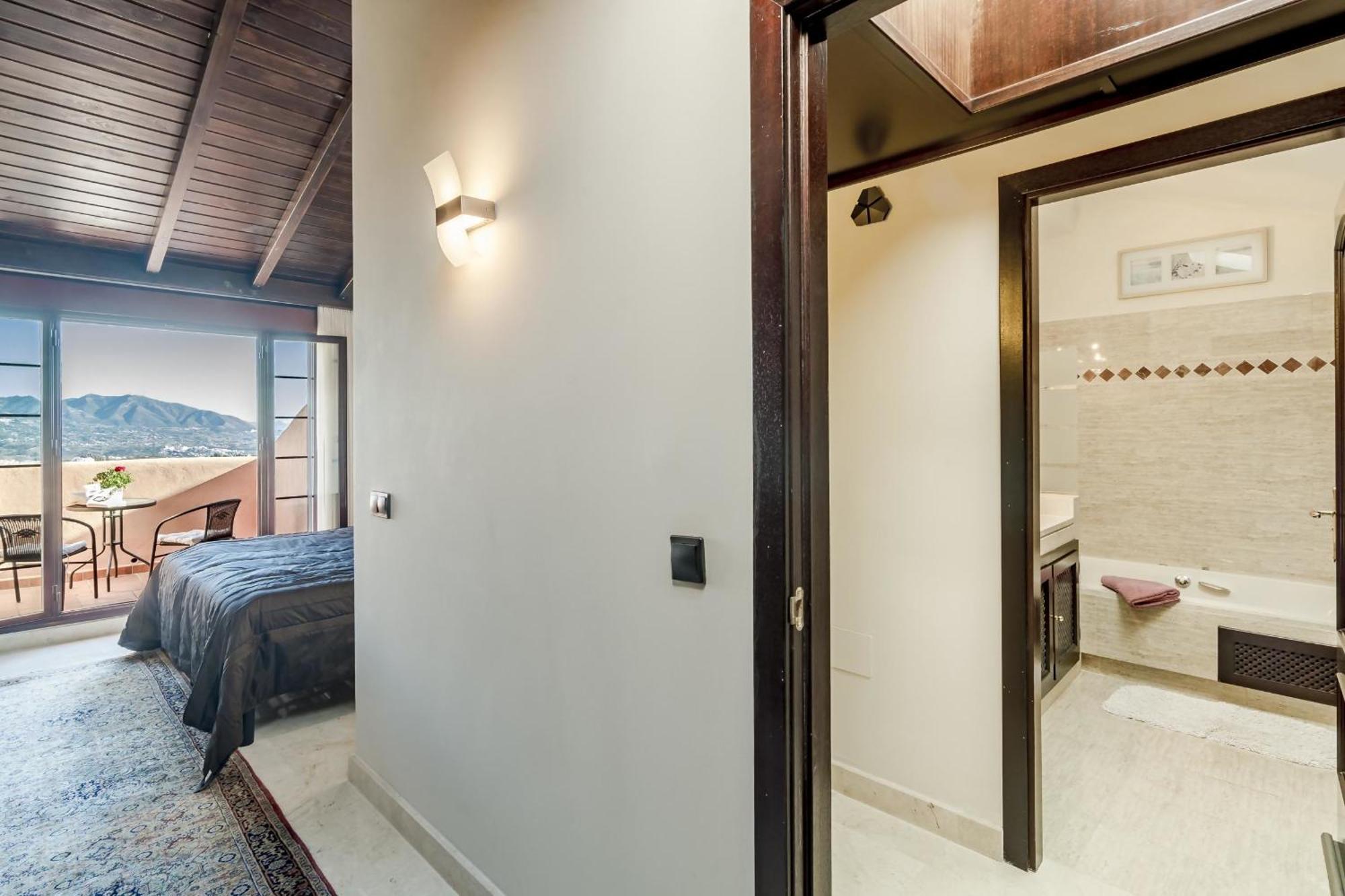 Selecta Penthouse Jazmin Apartamento Ojén Exterior foto